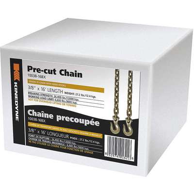 Transport Chain,6600 Lb,16 Ft