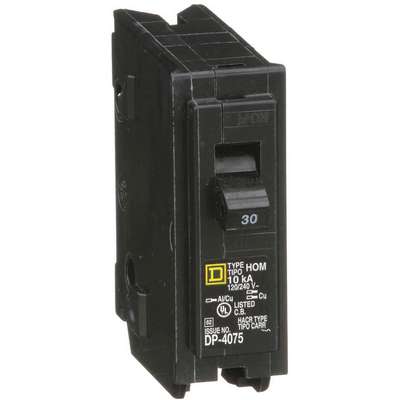 Plug In Circuit Breaker,30A,1P,