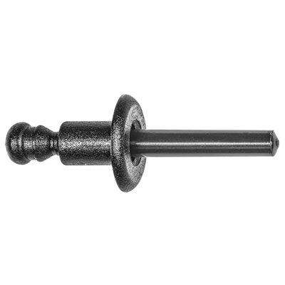 Nylon Rivt 6MM D GR 1-6.5 Blk