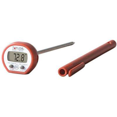 Digital Pocket Thermometer,Lcd,