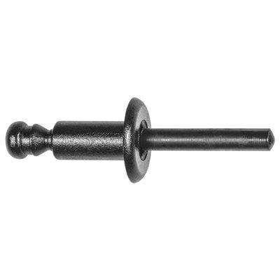 Nylon Rivt 6MM D GR 1-9MM Blk