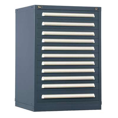 Mod Drawer Cab,44"H,11 Drawer,