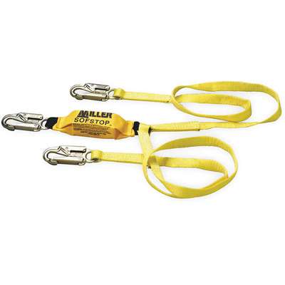 Shock-Absorb Lanyard,Yllw,