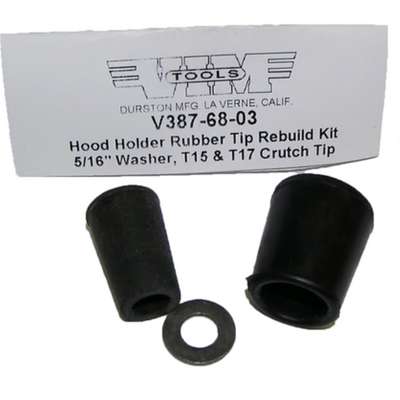 Hood Holder Rubr Tip Set 2 Pc