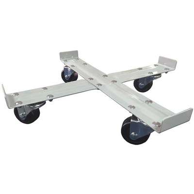 Drum Dolly,1000 Lb.,5-1/2 In. H