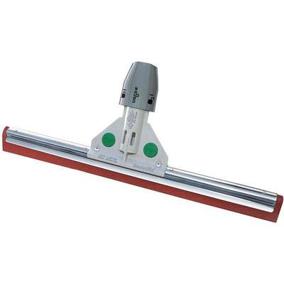 Floor Squeegee,Straight Double,