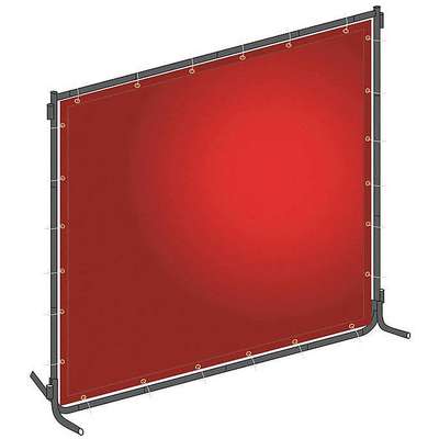 Welding Screen,4 Ft. W,6ft,0.