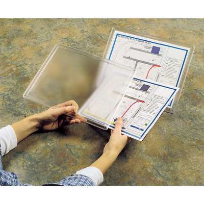 Document Holder, 2PC, Clear