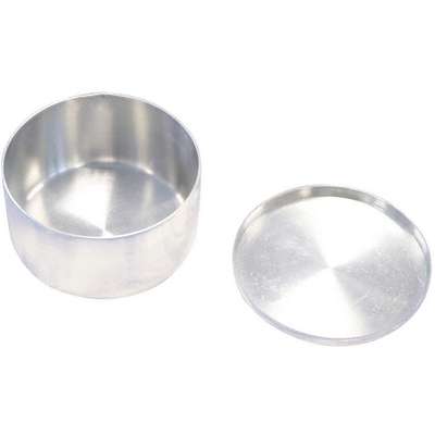 Weighing Dish,27mL,Aluminum,