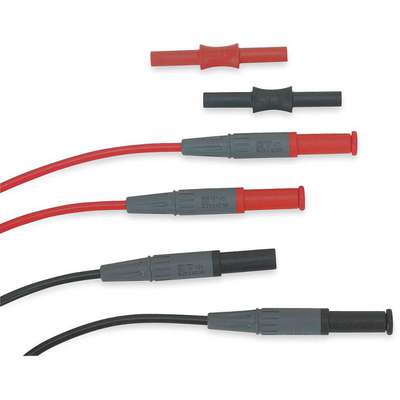 Extension Test Lead Kit,20" L,