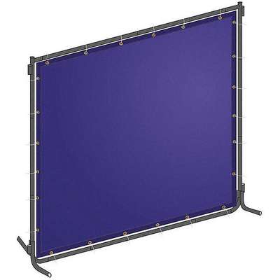 Welding Screen,8 Ft. W,6 Ft.,