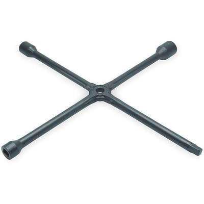 4-Way Lug Wrench With Service Arm