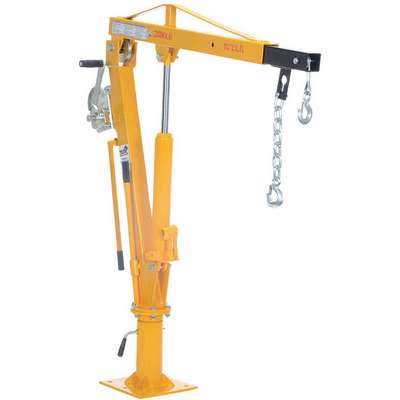 Winch Operated Truck Jib Crane