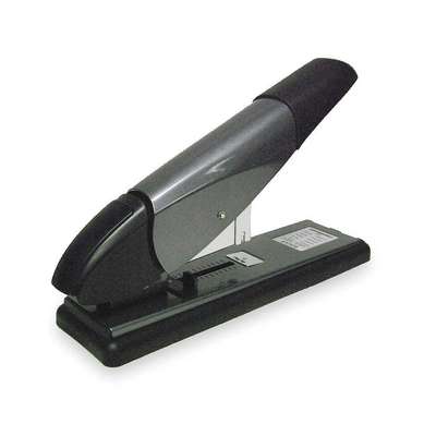 Stapler,100 Sheet,Black/Gray