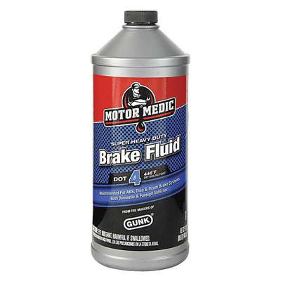 Brake Fluid,1 Qt. Size,Plastic