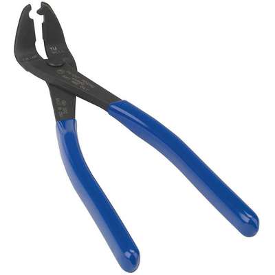 Angled Crimping Plier,9 In.