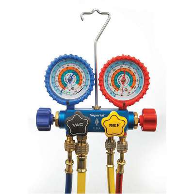 Pressure Gauge Set 0-500 Psig