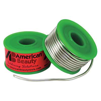 Solder Wire,12 Ft. L,Metallic