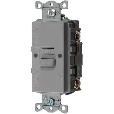 GFCI Receptacle,20A,125VAC,5-