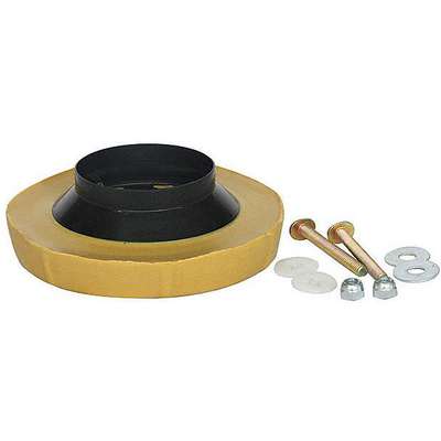 Toilet Bowl Gasket w/Flange Kit