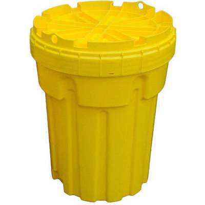 Overpack Drum, Yellow