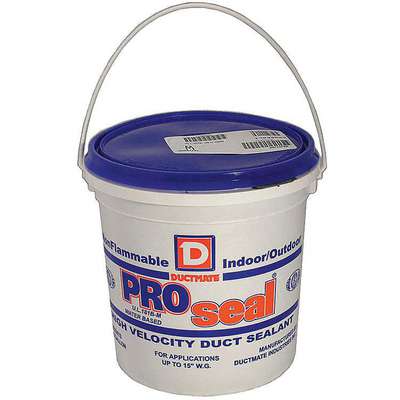 Low Voc Duct Sealant,1 Gal. ,