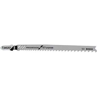 Jigsaw Blade,T-Shank,5 In. L,