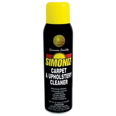 Simoniz Carpet N Uphlstry Clnr