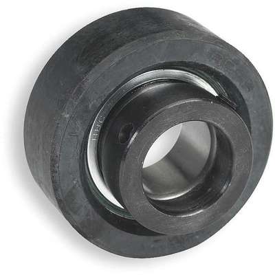 Rubber Mounted Bearing,Ball,1"