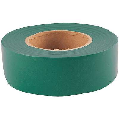 Flagging Tape,Green,1-3/16 In