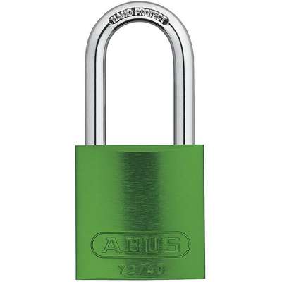 Lockout Padlock,Ka,Green,1/4