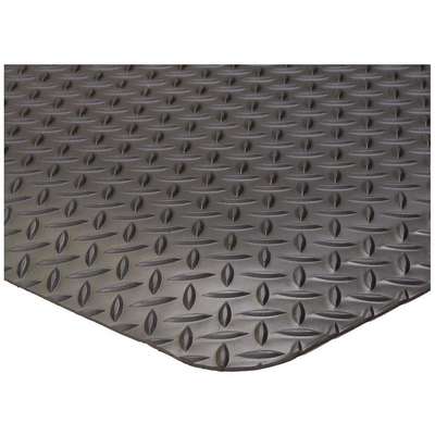 Antifatigue Mat,Black,2ft. x