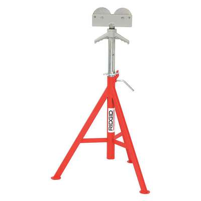 Roller Head Pipe Stand,1/8 To