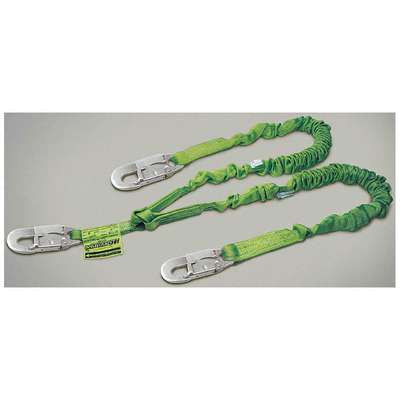 Lanyard,2 Leg,Polyester,Green