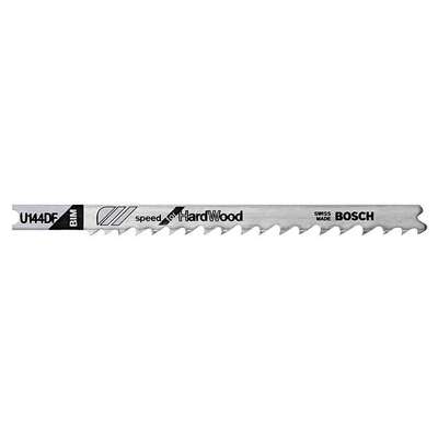 Jigsaw Blade,U-Shank,4 In. L,