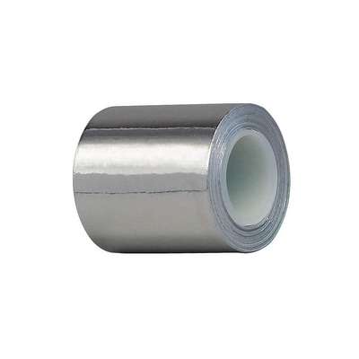 Foil Tape,6 In x 5 Yd,Aluminum