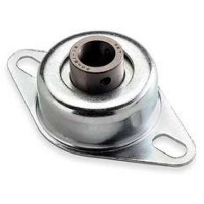 Flange Mount Bearing,1 In. Bore