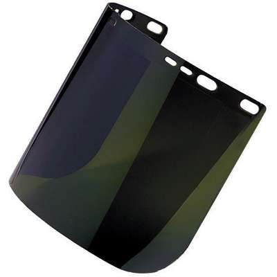 Green Face Shield Lens Ir Uv 5