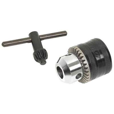 Keyed Drill Chuck,0.500 In