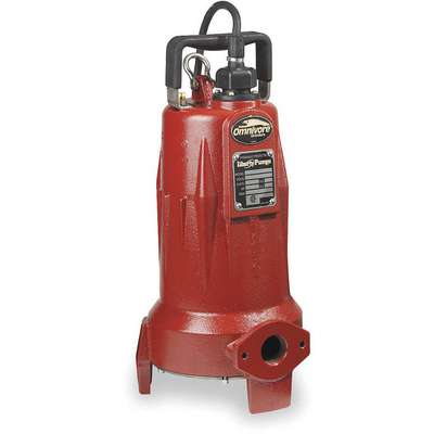 Grinder Pump, 2 Hp, 440-460