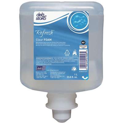 Foam Soap,1000mL,Clear,