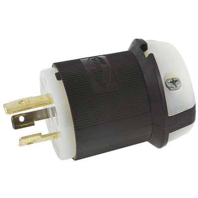 Plug,125VAC,20A,L5-20P,2P,3W,