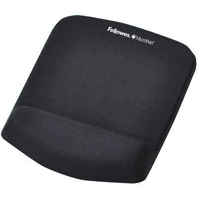 Mousepad w/Wrist Support,Black