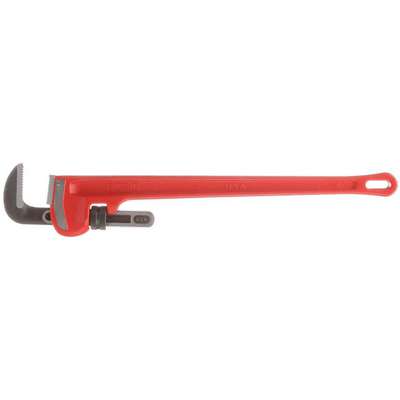 Pipe Wrench, Cast Iron, 36"