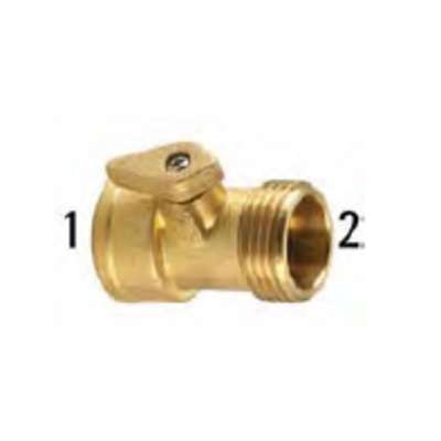 Ghv Shut-Off Valve Cast Brass