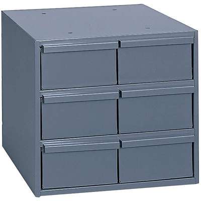 Drawer Bin Cabinet,11-5/8 In.