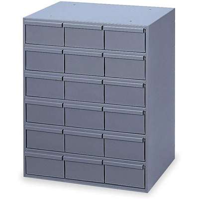 Drawer Bin Cabinet,11-5/8 In.