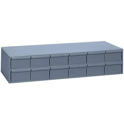 Drawer Bin Cabinet,11-5/8 In.