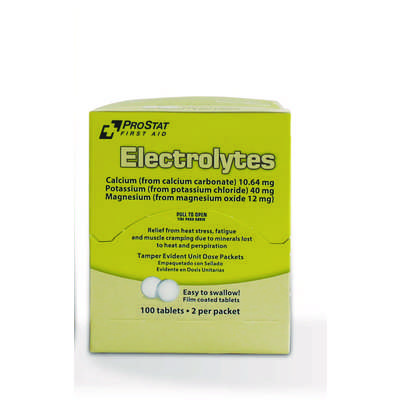 Electrolytes-Heat Relief 50/Bx