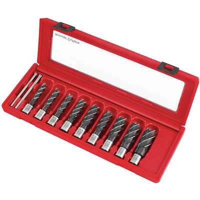 Annular Cutter Kit,9 Cutter,2